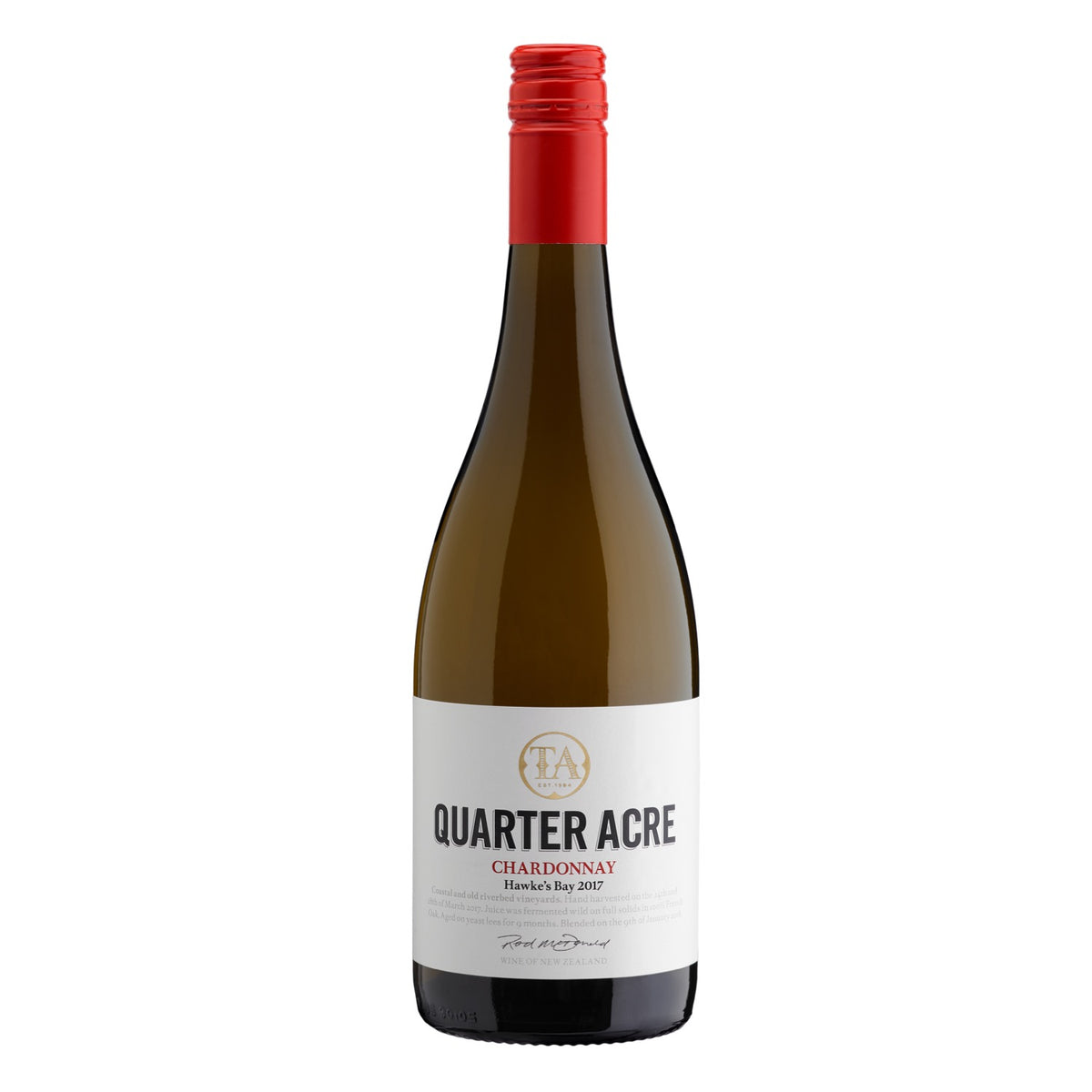 QUARTER ACRE HB Chardonnay