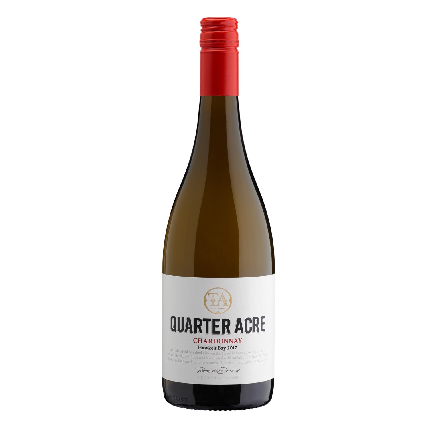 QUARTER ACRE HB Chardonnay