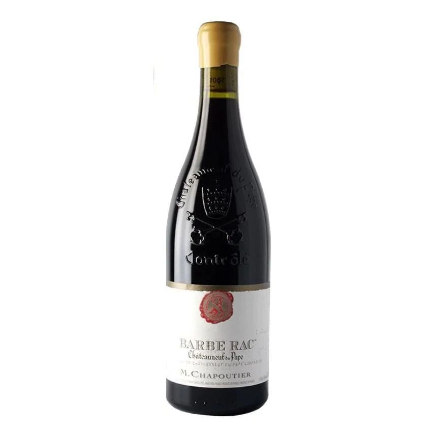 M. CHAPOUTIER Chateauneuf-du-Pape "Barbe Rac" 2010